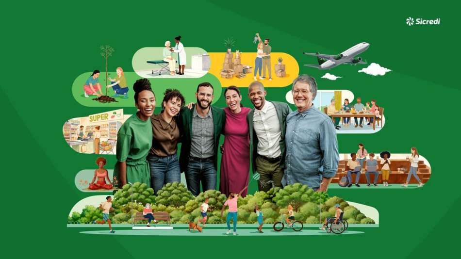 Para brasileiros, prosperidade vai além do dinheiro, aponta estudo Sicredi/Datafolha