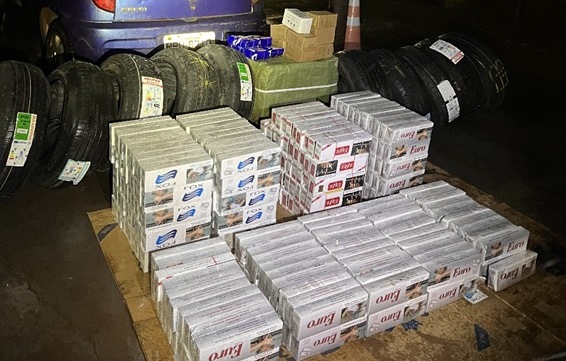 Batalhão Rural apreende mercadorias ilegais em Sidrolândia