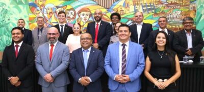 Câmara Municipal de Ponta Porã: Mesa Diretora 2026 toma posse dia 1º de janeiro