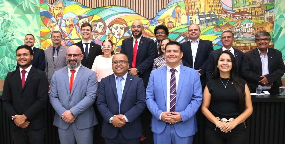 Câmara Municipal de Ponta Porã: Mesa Diretora 2026 toma posse dia 1º de janeiro
