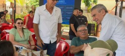 Paulo Corrêa percorre municípios, ouve lideranças e fiscaliza obras do Governo