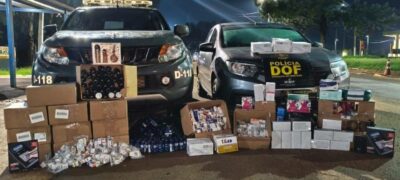 DOF prende homem com quase 500 canetas emagrecedoras que seguiam para Campo Grande