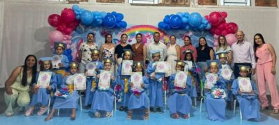 Escola Rural Inácio Silvestre Monteiro, no Alto Caracol, realiza formatura da Pré-Escola e do 9º ano