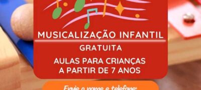 Feira Central inicia oficinas gratuitas de musicalização infantil nesta quinta-feira (11)