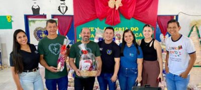 LBV realiza entrega de Cestas de Natal em Porto Murtinho