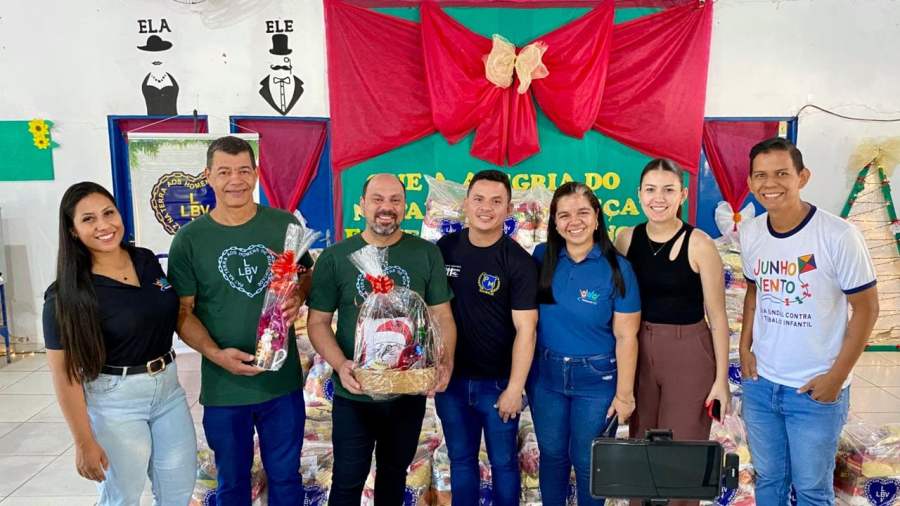 LBV realiza entrega de Cestas de Natal em Porto Murtinho