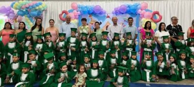 Lúdica, linda e divertida – CEIM Hermito Benigno de Souza realiza formatura das turminhas