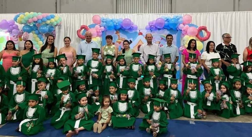 Lúdica, linda e divertida – CEIM Hermito Benigno de Souza realiza formatura das turminhas