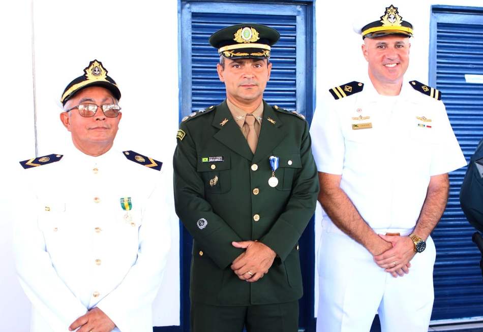 Agência Fluvial de Porto Murtinho celebra o Dia do Marinheiro em solenidade marcante e repleta de significado