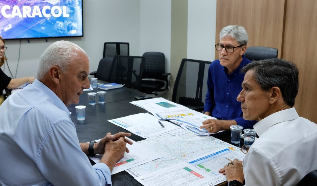 Avançam novos projetos e obras em Caracol