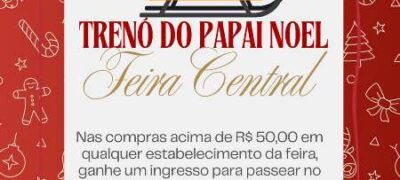 Feira Central abre em dias especiais para compras de Natal em Campo Grande