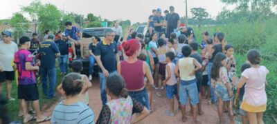 Solidariedade em ação: Rotary Club Bela Vista entrega brinquedos e panetones a famílias carentes