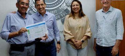 SEILOG firma convênio para obras de pavimentação e drenagem em Porto Murtinho