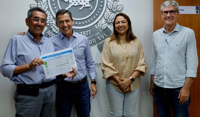 SEILOG firma convênio para obras de pavimentação e drenagem em Porto Murtinho