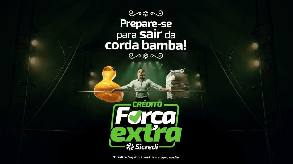 Sicredi Centro-Sul MS/BA lança Crédito Força Extra para organização financeira no início do ano