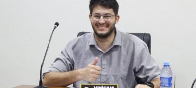 Vereador Vinicius Godoy reivindica compra de medicamento Losartana