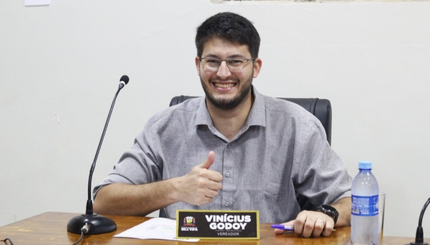 Vereador Vinicius Godoy reivindica compra de medicamento Losartana