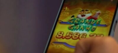 Técnico furta R$ 30 mil de professora para usar no “jogo do tigrinho” em MS