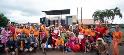 Vila Áurea em festa no Natal com o jogo “Saia X Paletó”