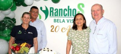 Rancho S comemora 20 anos em Bela Vista e se consolida como referência em revenda agropecuária
