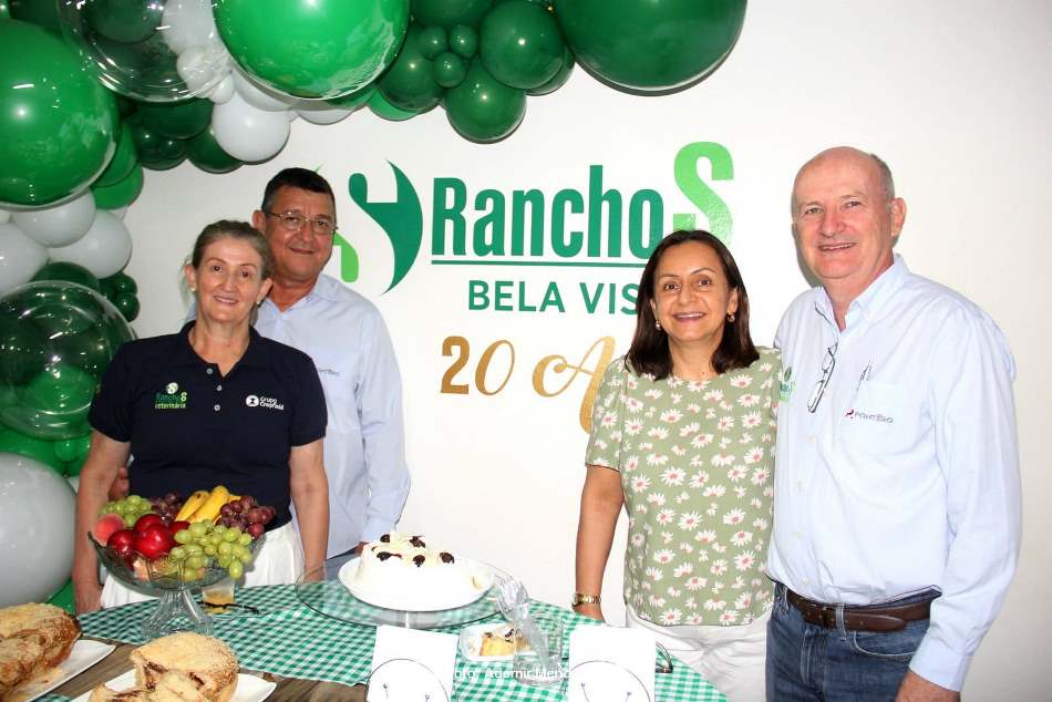 Rancho S comemora 20 anos em Bela Vista e se consolida como referência em revenda agropecuária