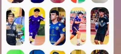 Seleção Escolar de Futsal de Bela Vista inicia Pré-temporada de treinamentos dia 12 de janeiro