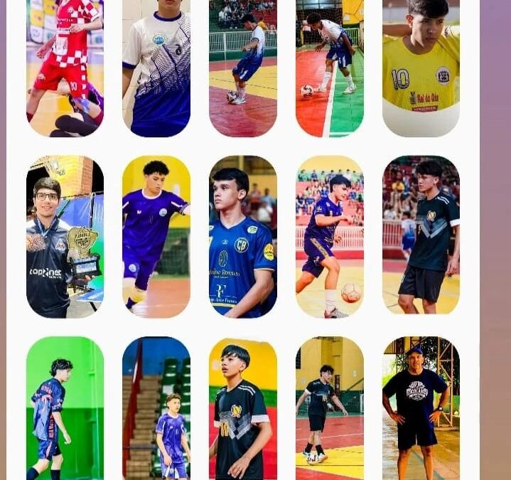 Seleção Escolar de Futsal de Bela Vista inicia Pré-temporada de treinamentos dia 12 de janeiro