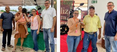 Comercial BR sorteia duas motos elétricas para clientes da campanha “Compre e Participe”