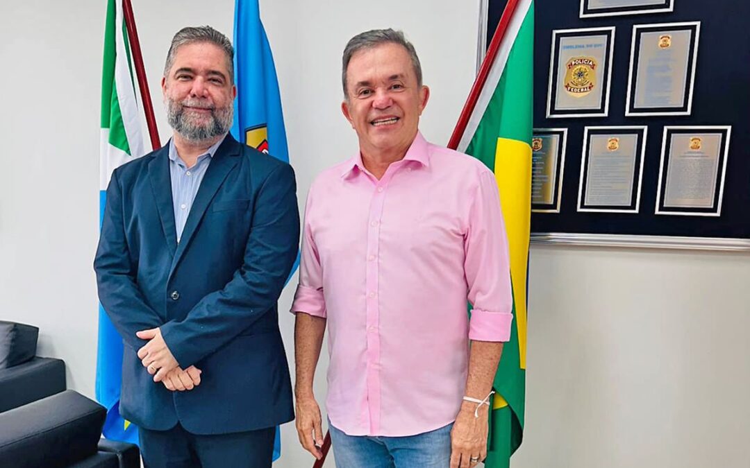 Com apoio de Vander, Porto Murtinho receberá delegacia da PF