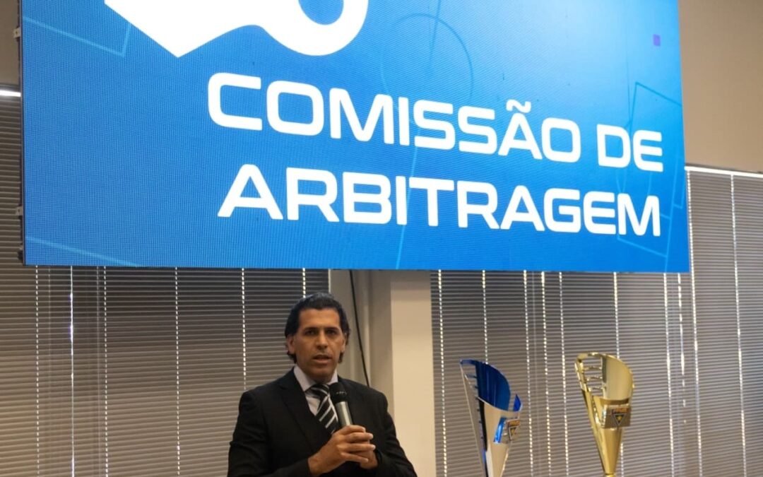 Comissão de Arbitragem da FFMS realiza treinamento com árbitros e assistentes