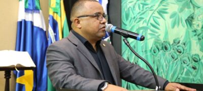 Presidente Jelson Bernabé estende convite  para a sessão de abertura do ano legislativo