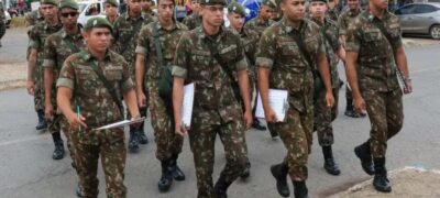 Começa hoje e vai até 30 de junho o alistamento militar de 2026
