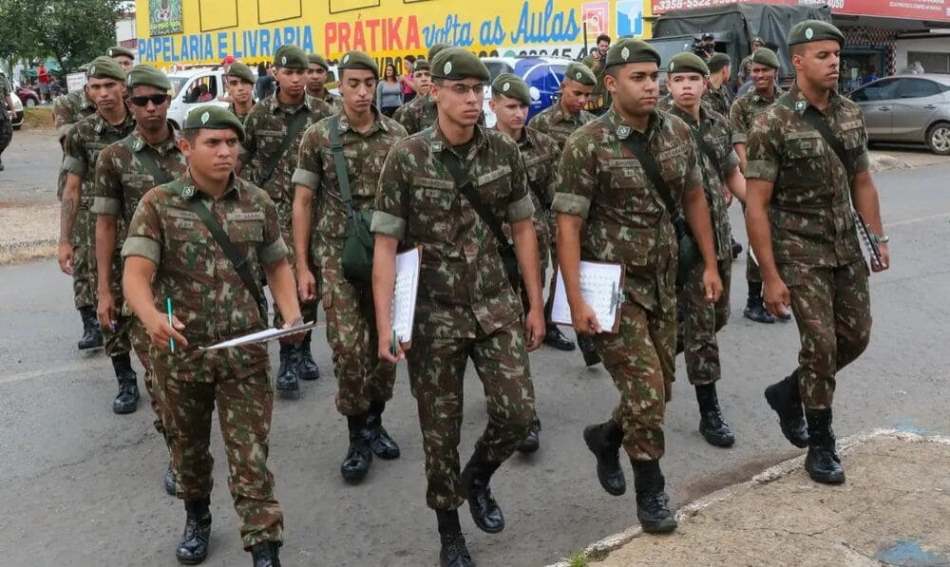 Começa hoje e vai até 30 de junho o alistamento militar de 2026
