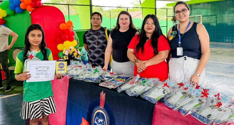 Antônio João se torna referência em educação indígena com programa inovador de alfabetização digital