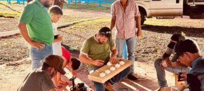 Antônio João se prepara para o 36º Encontro Estadual de Clubes de Laço