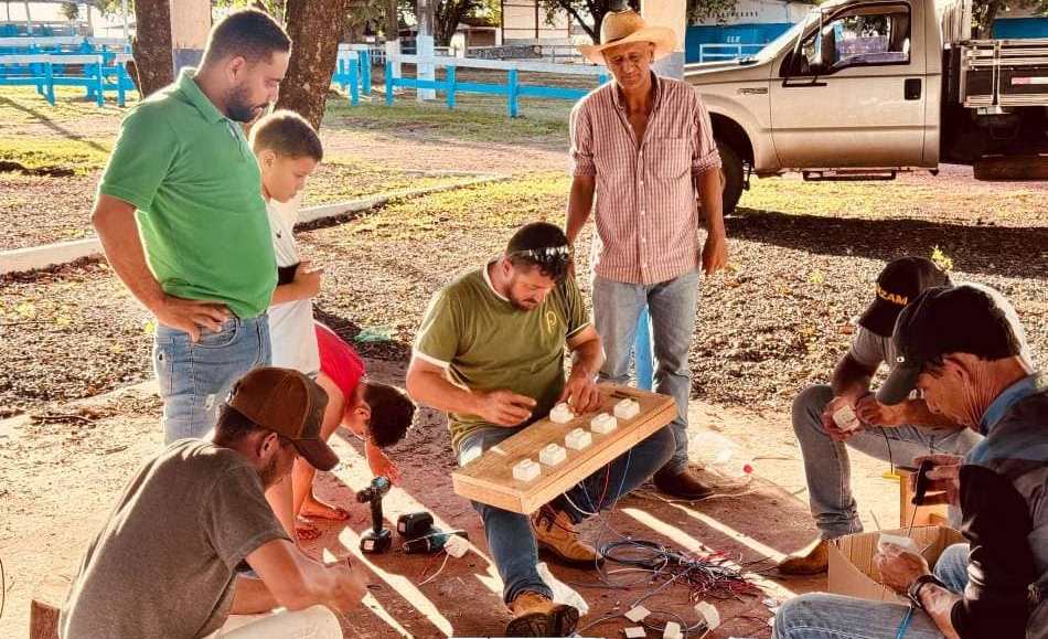 Antônio João se prepara para o 36º Encontro Estadual de Clubes de Laço
