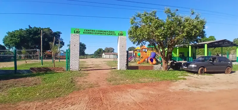 Inauguração do centro Comunitário do Bairro Espírito Santo