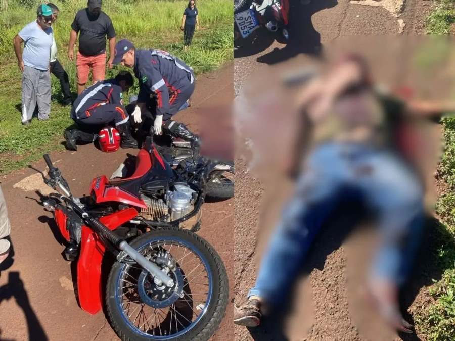 Força-tarefa ‘caça’ motorista após telha cair de caminhão e matar motociclista na BR-262