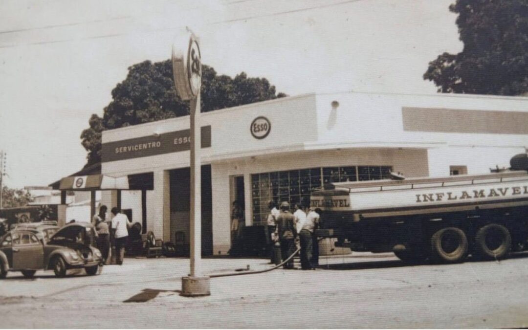 Você também se lembra? Publicação no Facebook resgata história do primeiro posto de Bela Vista