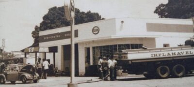 Você também se lembra? Publicação no Facebook resgata história do primeiro posto de Bela Vista