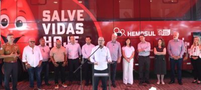 Solidariedade: Nova Unidade Móvel do Hemosul chega para ampliar captação de sangue em MS