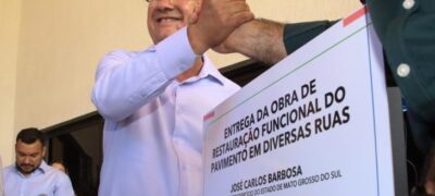 Governo antecipa metas do saneamento e consolida investimentos estruturantes em Chapadão do Sul