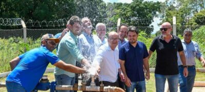 Governo de MS leva água aos assentamentos de Itaquiraí e reforça políticas públicas no campo