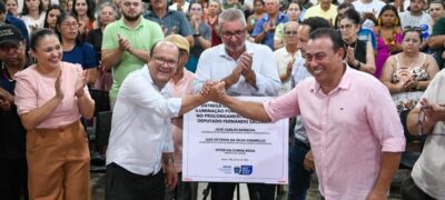 Com foco nos municípios, Governo do Estado entrega investimentos em Eldorado e Japorã