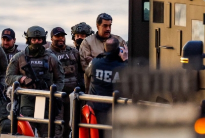 Maduro e a mulher se declaram inocentes em audiência nos Estados Unidos