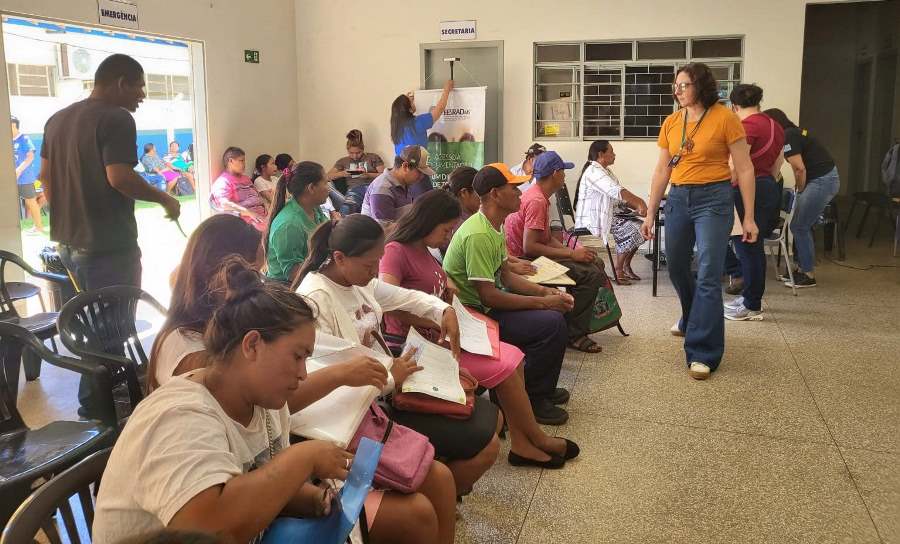 Mato Grosso do Sul inicia levantamento documental de indígenas transfronteiriços