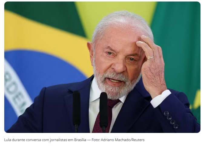 Lula diz que ataque dos EUA à Venezuela é inaceitável e fala em ‘precedente perigoso’