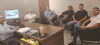 Deputado Antônio Vaz visita presidente da Câmara e reforça apoio com emendas para Ponta Porã