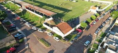 Reforma do Estádio Otávio Fontoura tem início e promete gramado de alto padrão em Bela Vista