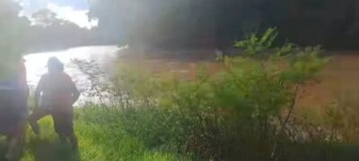 Corpo de Ceferino Martínez é encontrado após dias de buscas no Rio Apa